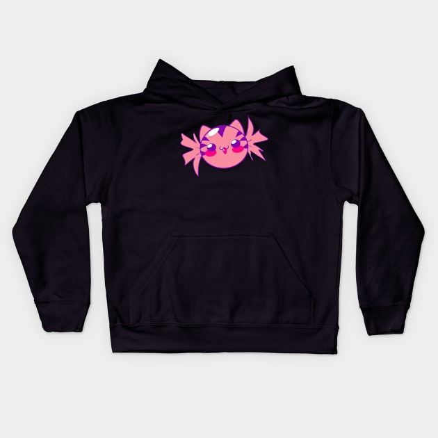 Tiger Candy Kids Hoodie by HaloSenpai